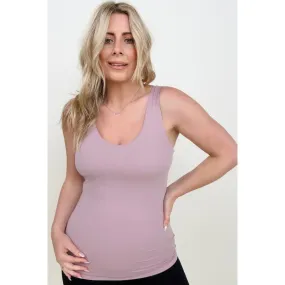 11 Colors - FawnFit Long Length Lift Tank 2.0 with Built-in Bra