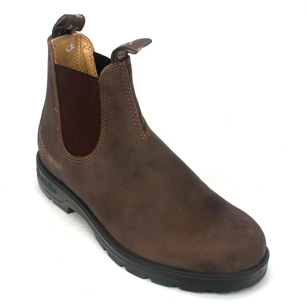 585 Leather Boot Shoe