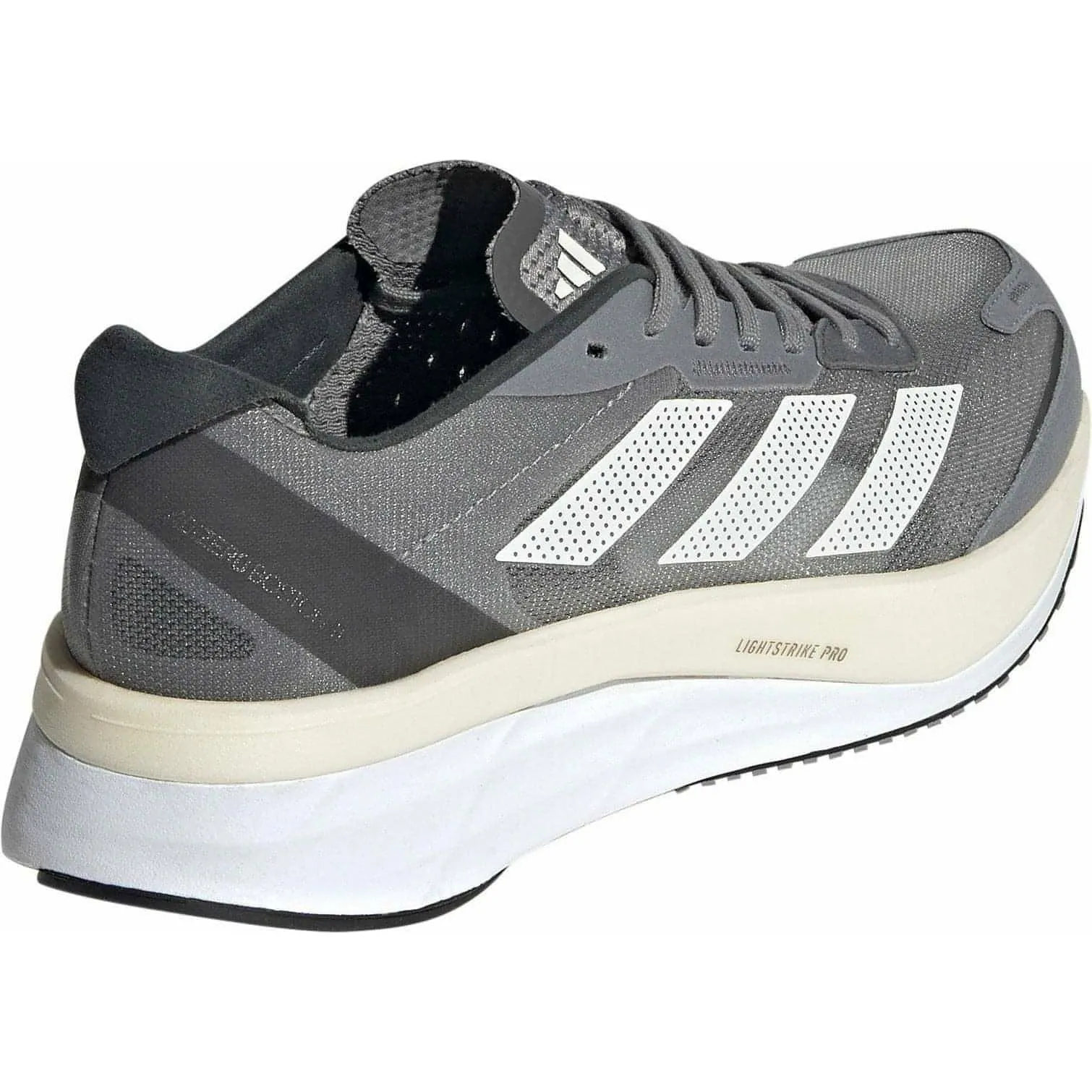 adidas Adizero Boston 11 Womens Running Shoes - Grey