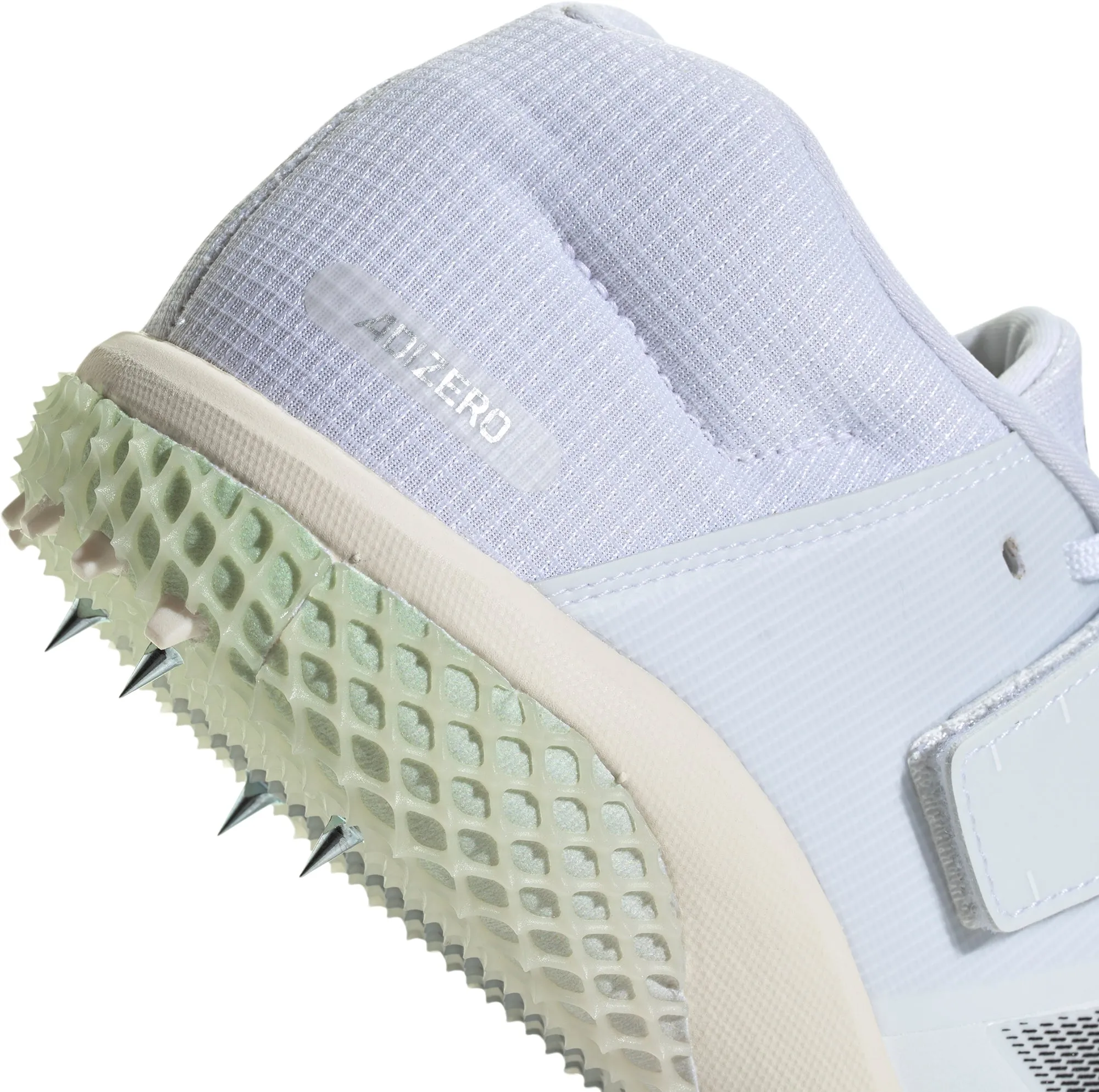 adidas Adizero Javelin Field Event Spikes - White