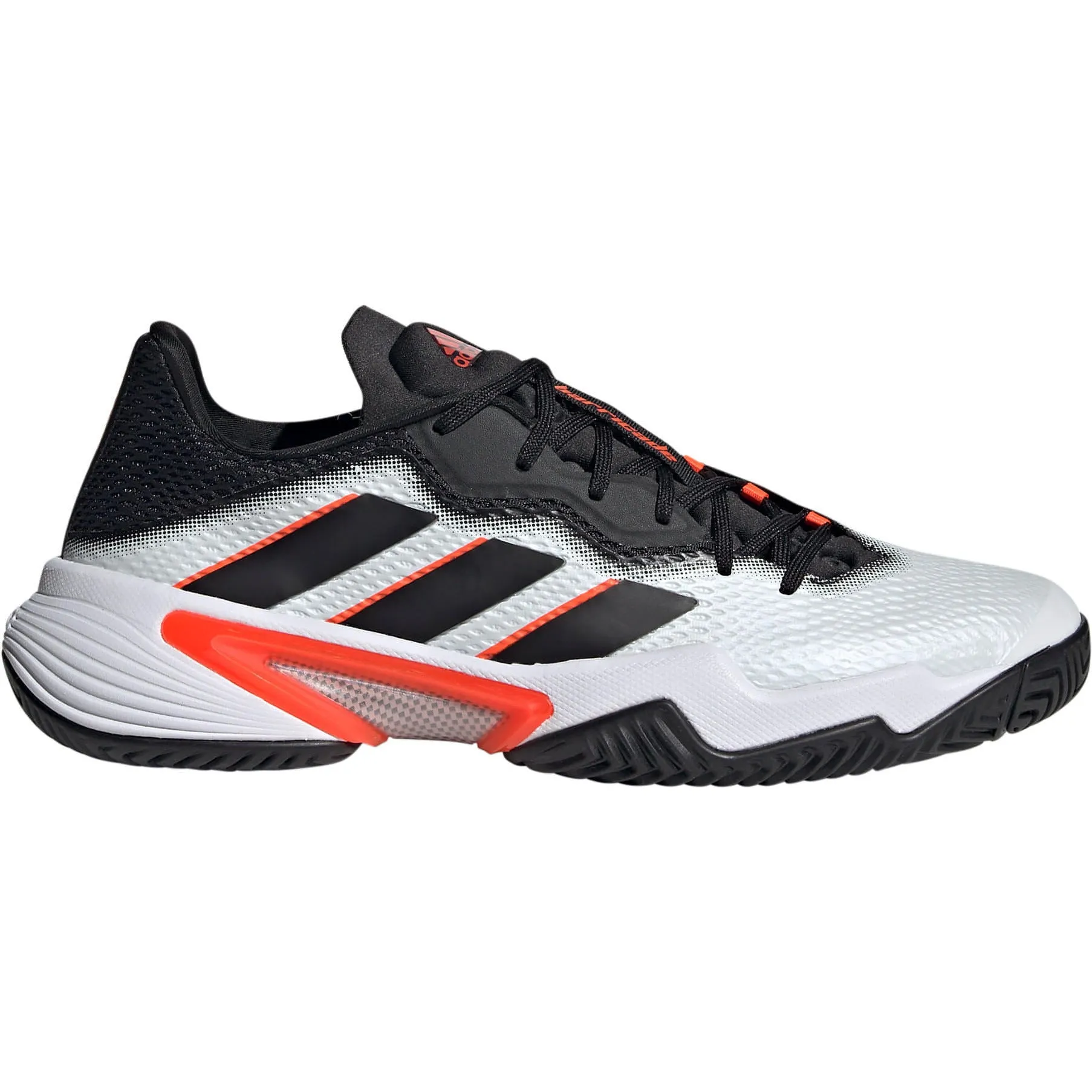 adidas Barricade Mens Tennis Shoes - White