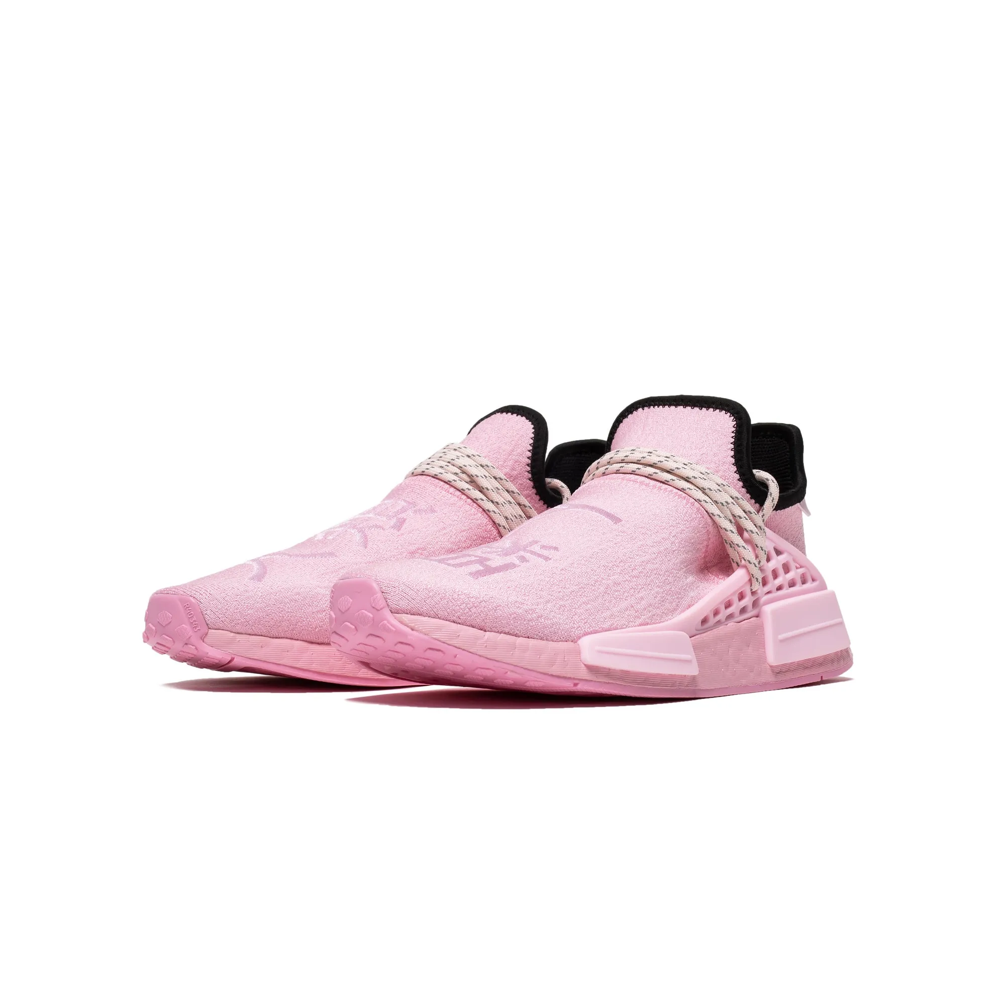 Adidas Pharrell Williams Mens HU NMD 'Pink' Shoes