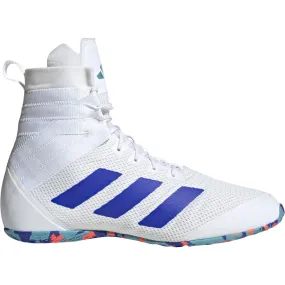 adidas Speedex 18 Mens Boxing Shoes - White