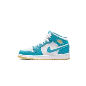 Air Jordan 1 Kids Mid Shoes