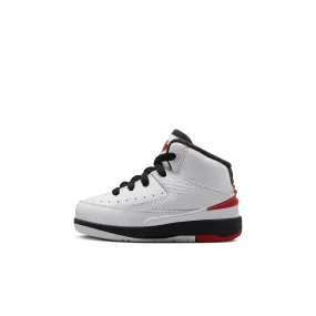 AIR JORDAN 2 RETRO TD - WHITE/VARSITY RED-BLACK