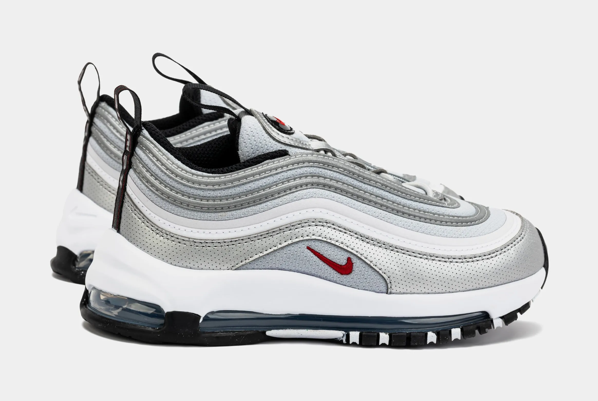 Air Max 97 Silver Bullet Preschool Lifestyle Shoes (Silver)