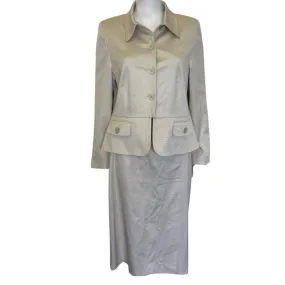 BASLER Blazer and Skirt Set Cream UK 16 | US 12 | FR 44 - New with Tags