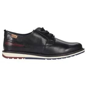 Berna Calfskin Leather Men's Bluchers