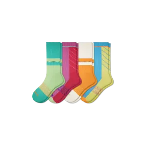 Black Hive Collection Calf Sock 4-Pack