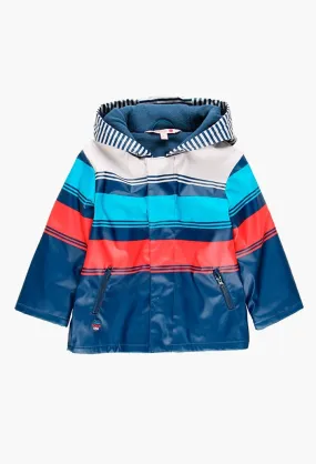 Boboli Raincoat - Multi Stripe