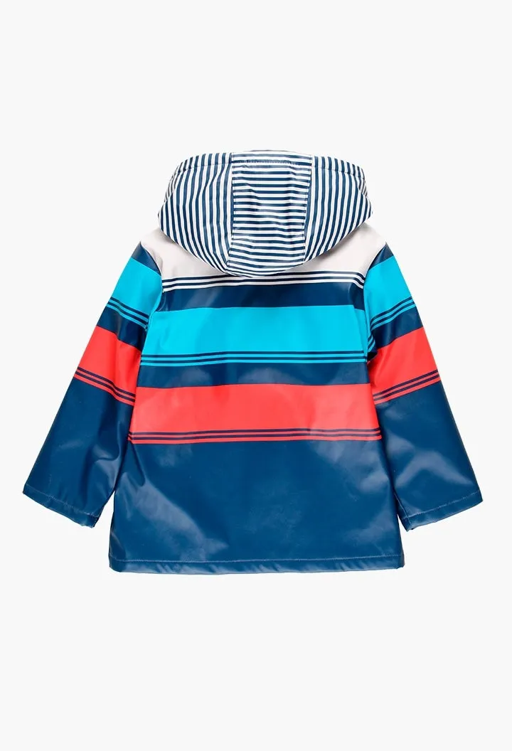 Boboli Raincoat - Multi Stripe