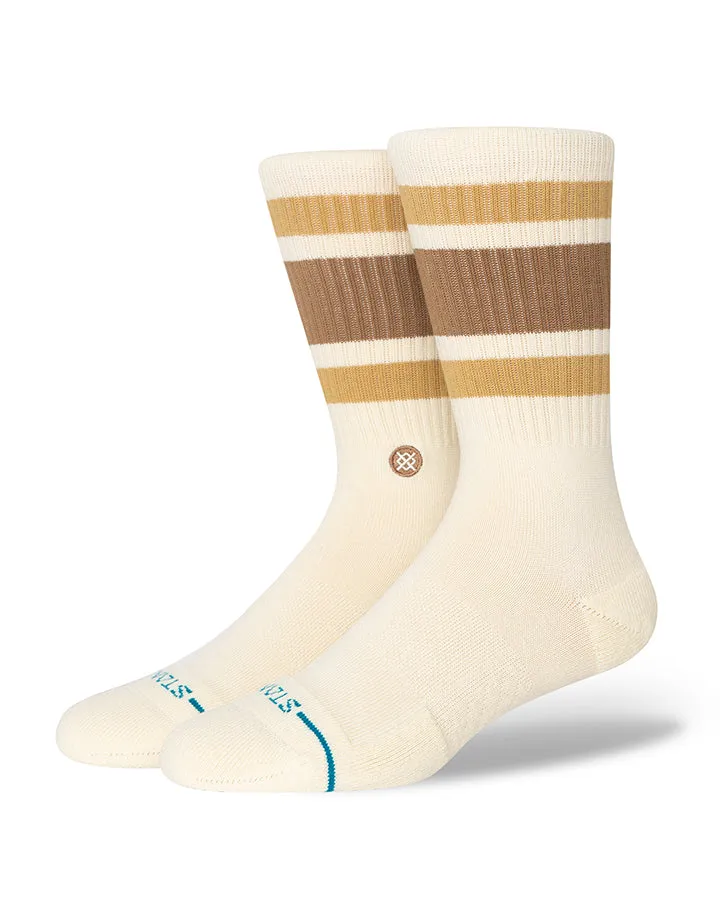 Boyd St. Crew Socks, Brown Sugar