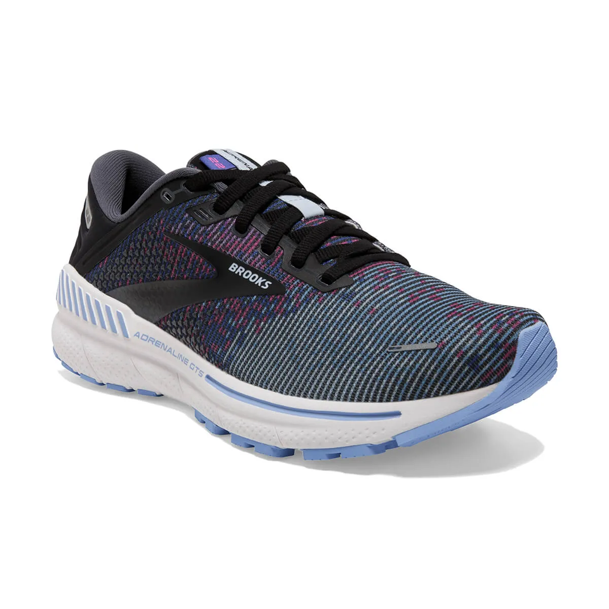 Brooks Adrenaline GTS 22 Pixel Womens | Lavender/black/grey