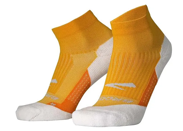 Brooks Ghost Quarter Sock