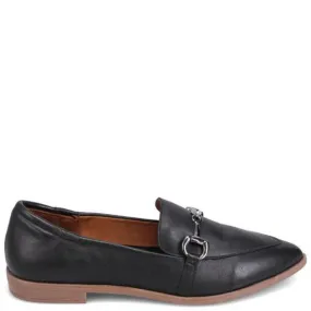 Bueno Bowie Leather Shoe | Black