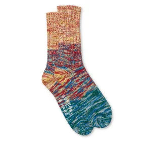 Burrows & Hare Marley Sock - Gold