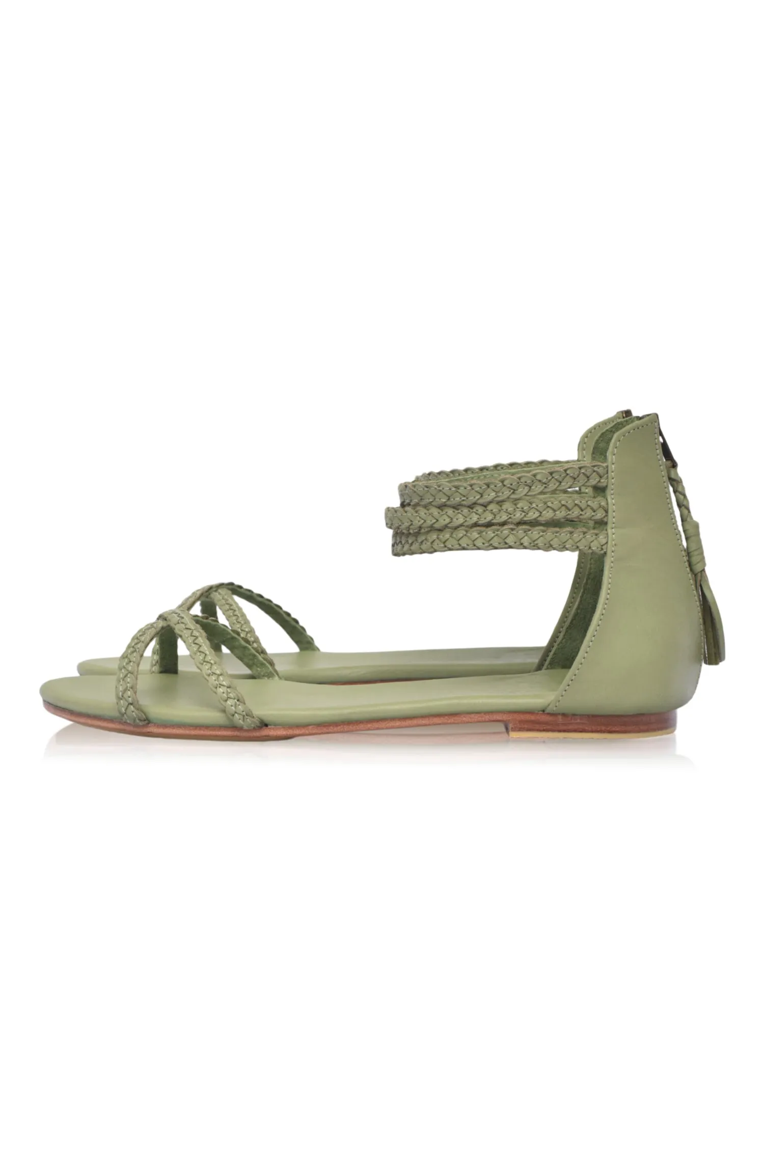 Calypso Thong Leather Sandals