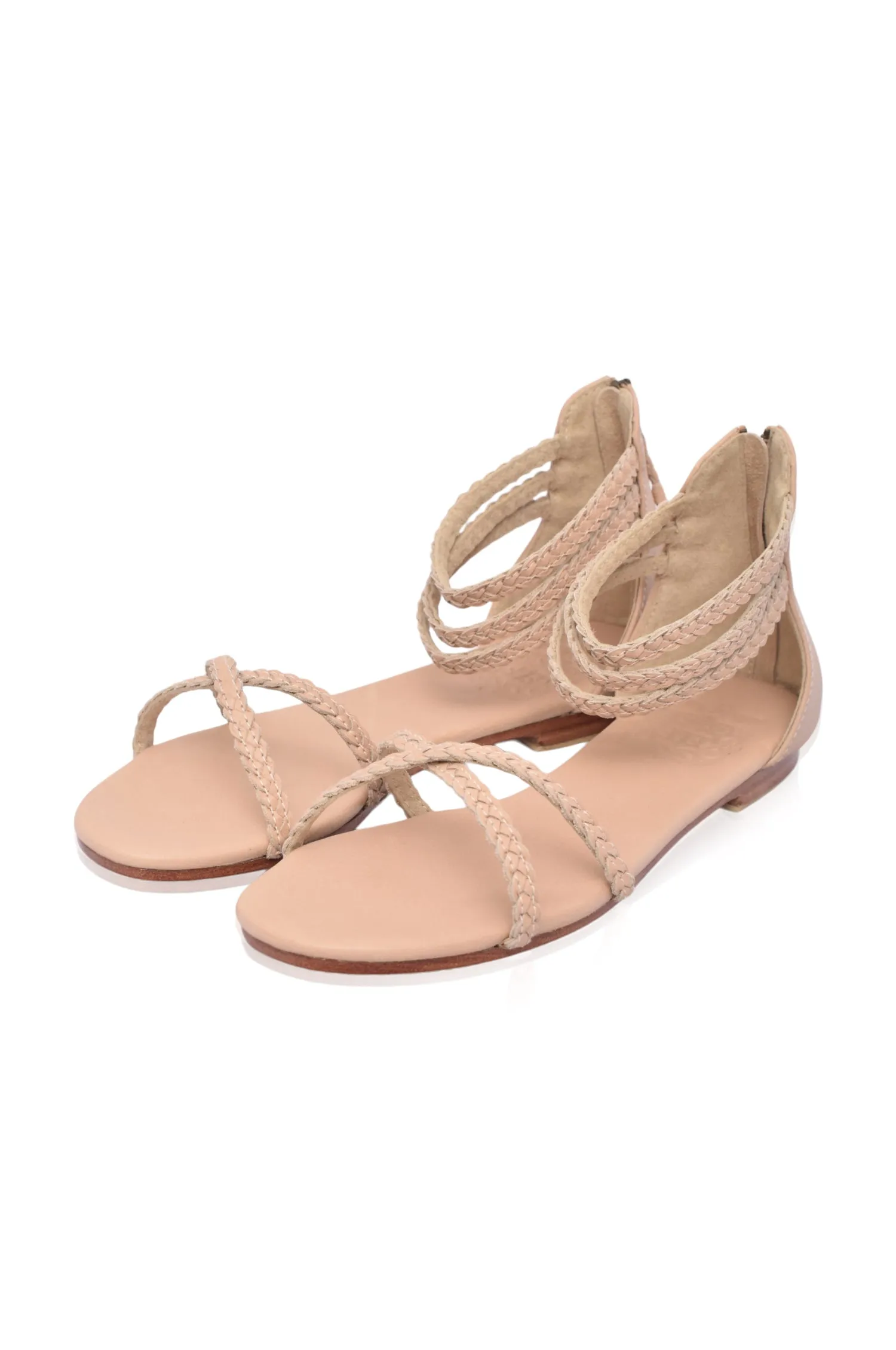 Calypso Thong Leather Sandals