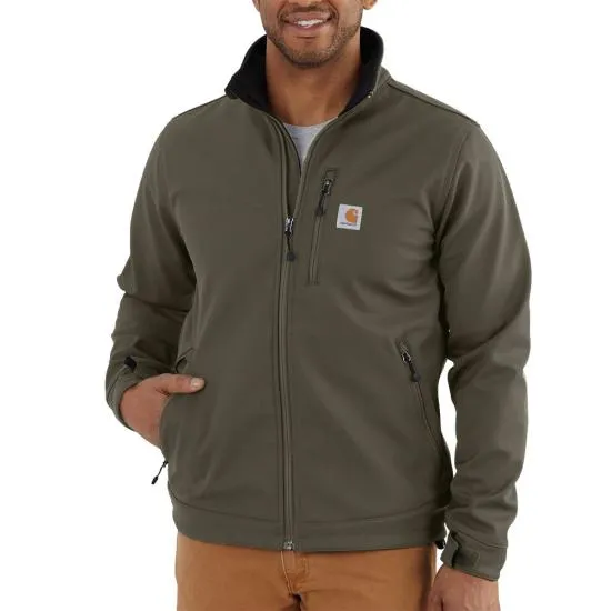 Carhartt Rain Defender Relaxed Fit Heavyweight Softshell Jacket