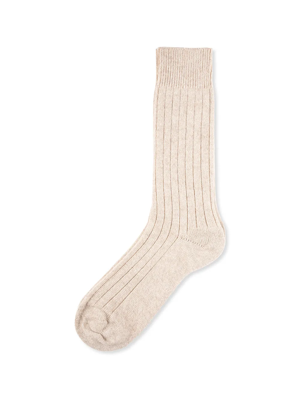 Cashmere Sock Natural