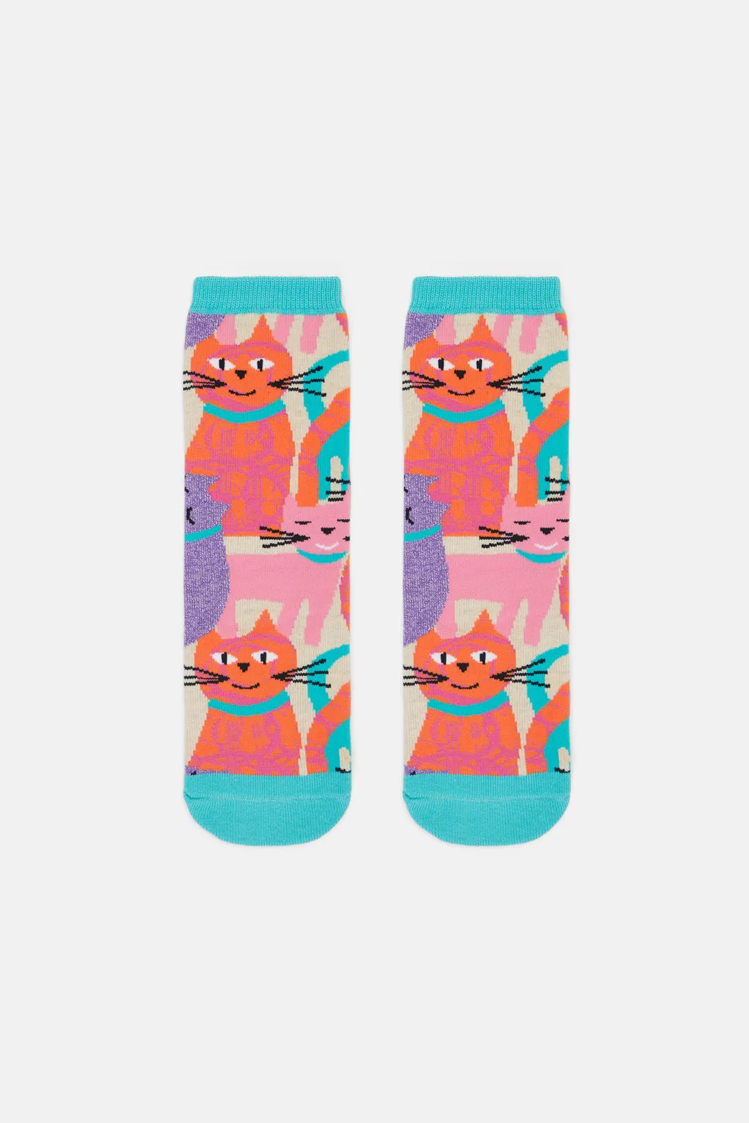 Cats Kids Sock