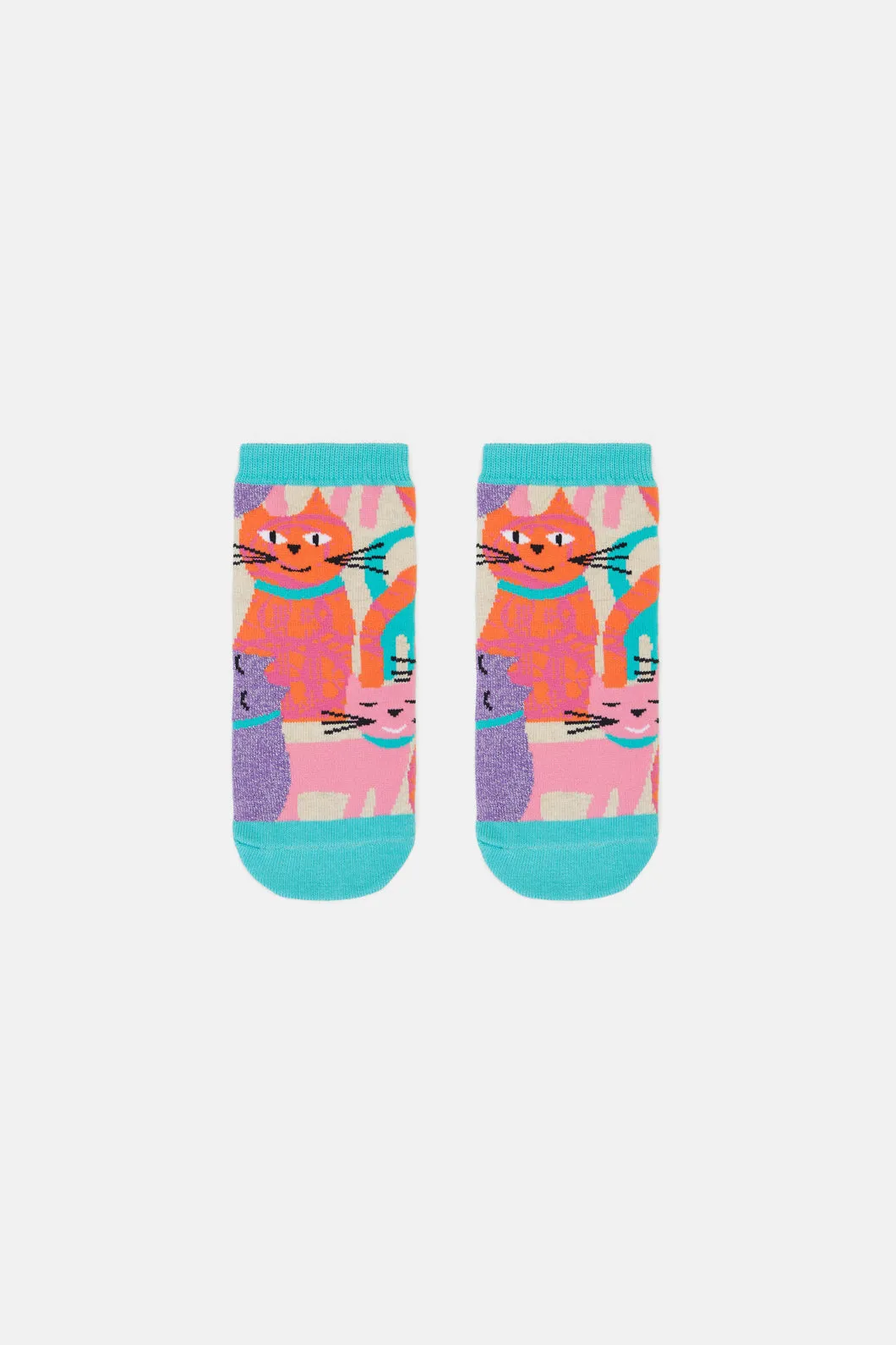 Cats Kids Sock