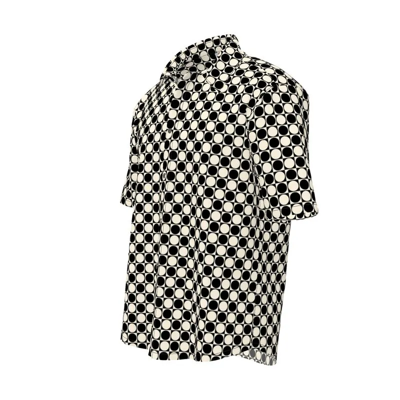 Checker Set Short Sleeve Shirt