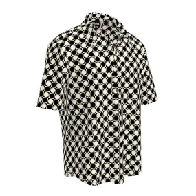 Checker Set Short Sleeve Shirt