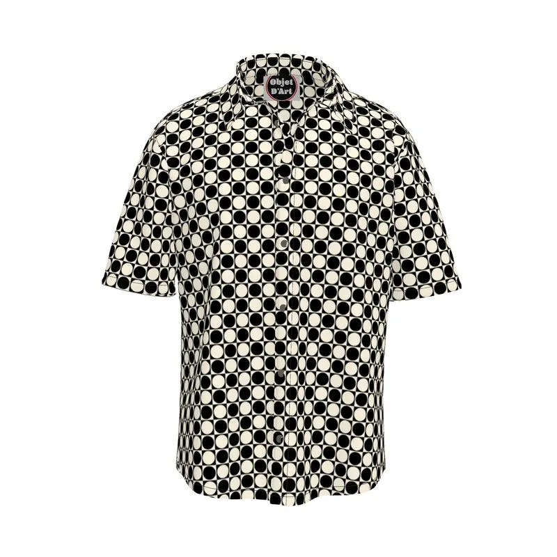 Checker Set Short Sleeve Shirt