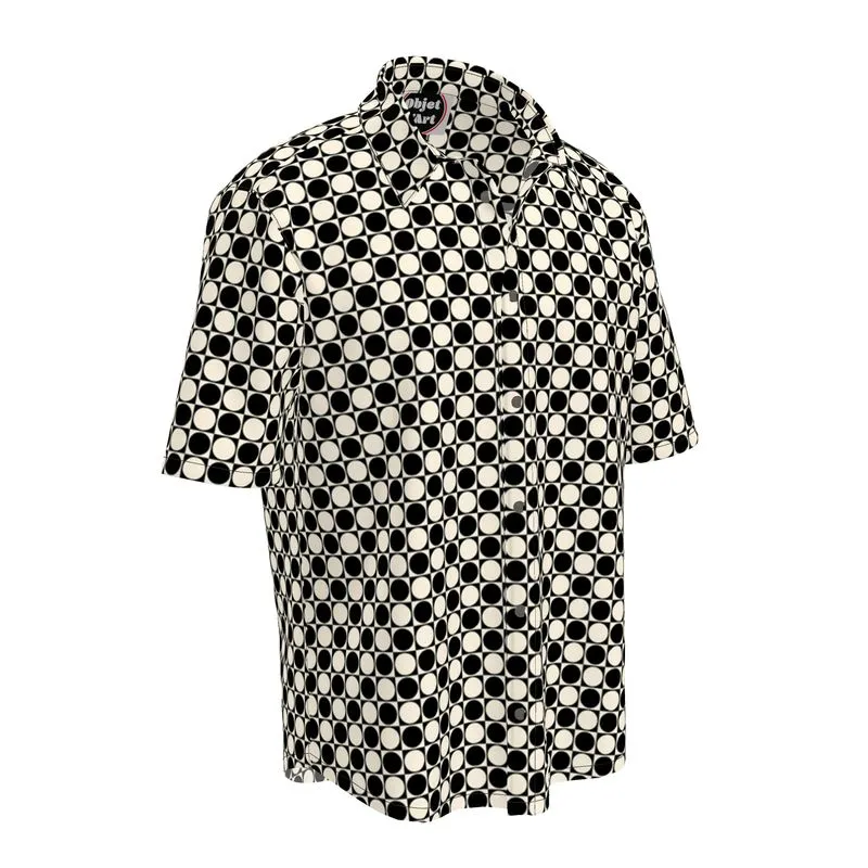 Checker Set Short Sleeve Shirt