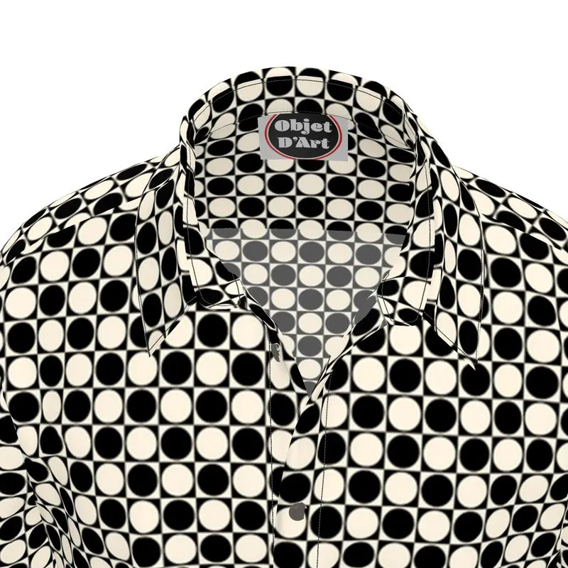 Checker Set Short Sleeve Shirt