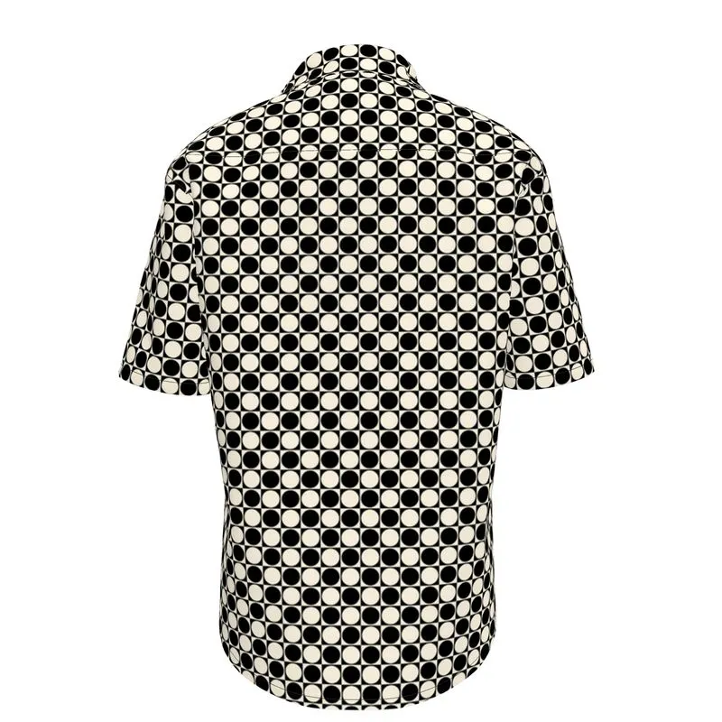 Checker Set Short Sleeve Shirt