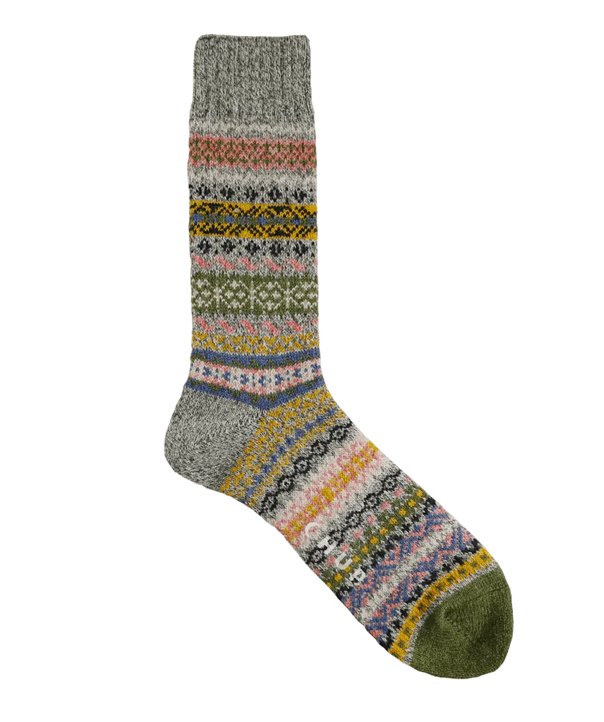 CHUP Socks - Bungalow (Wool) - Silver