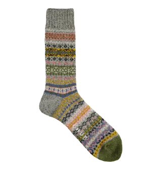 CHUP Socks - Bungalow (Wool) - Silver