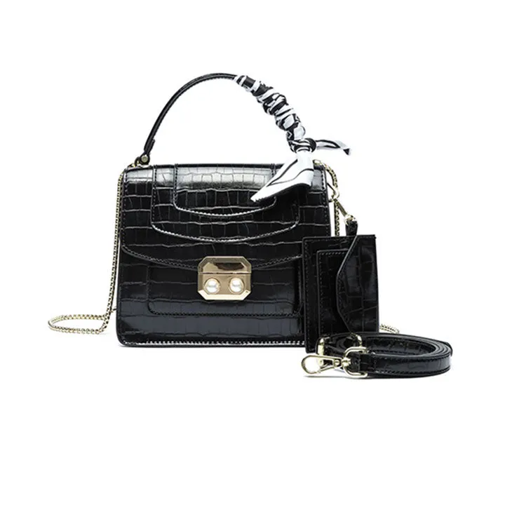 Classy Metallic Handbag BD 93