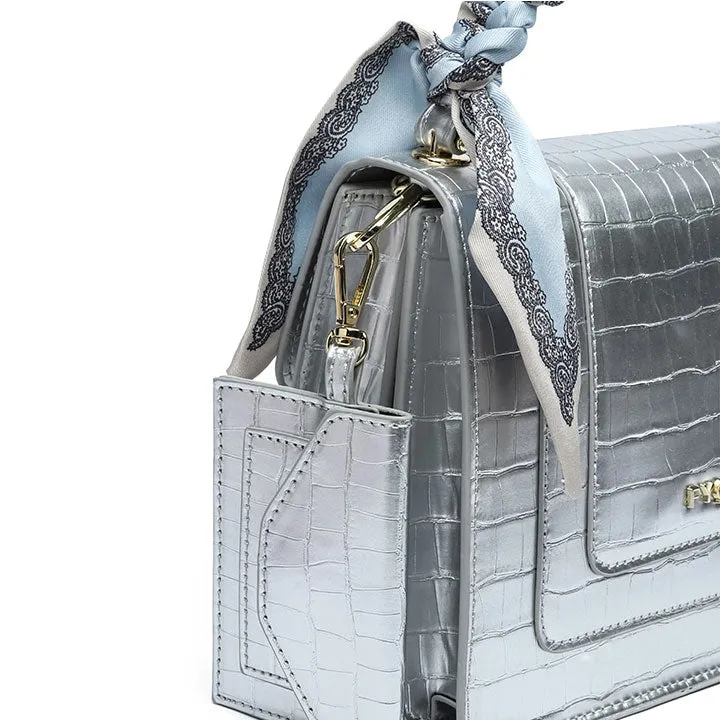 Classy Metallic Handbag BD 93