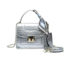 Classy Metallic Handbag BD 93