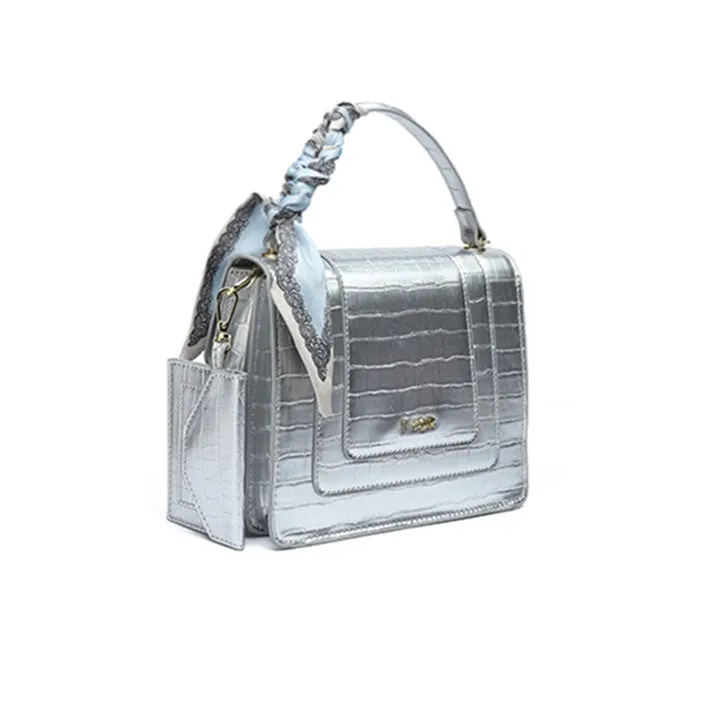 Classy Metallic Handbag BD 93