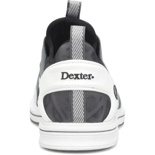 Dexter Mens DexLite Pro BOA White/Grey Right Hand Bowling Shoes Wide