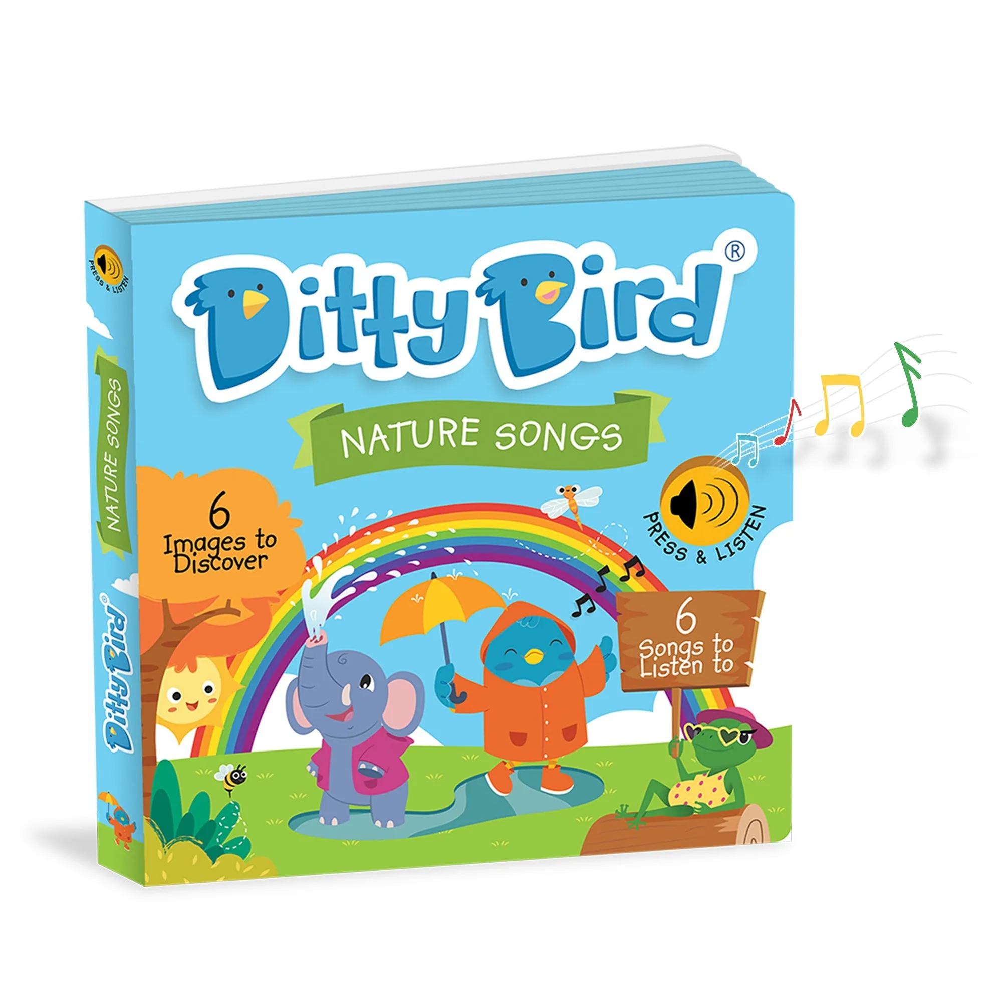 Ditty Bird Nature Songs Sound Board Book