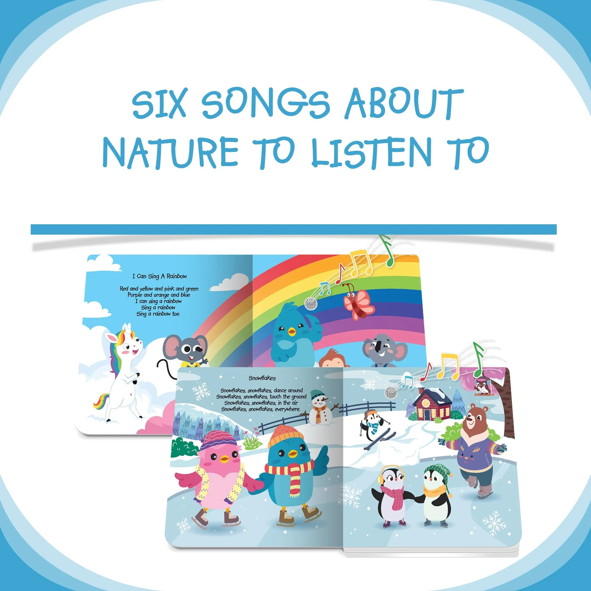 Ditty Bird Nature Songs Sound Board Book