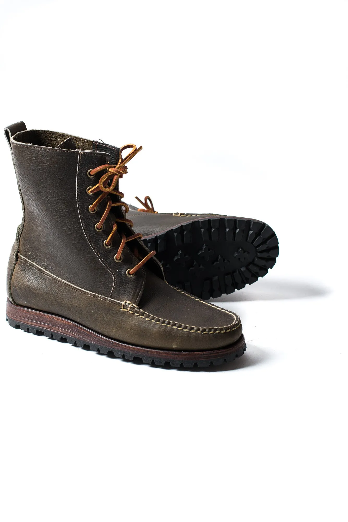 Eastland Wildwood Boots Dark Olive