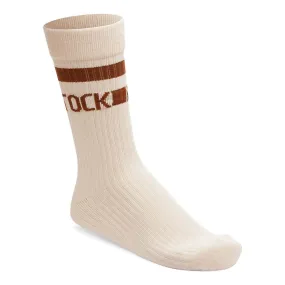 Eggshell Cotton Socks