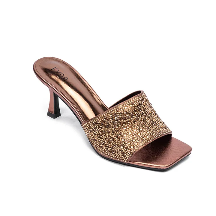 Embellished Square Toe Sandal HL 103