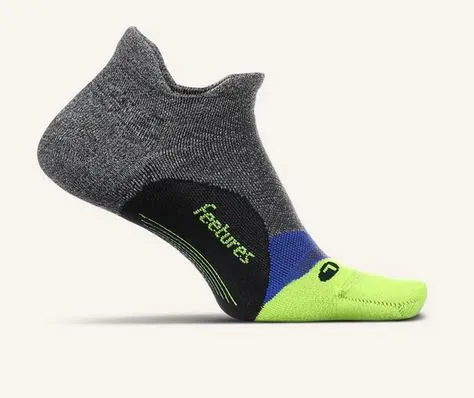 Feetures Elite Light Cushion No Show Running Sock