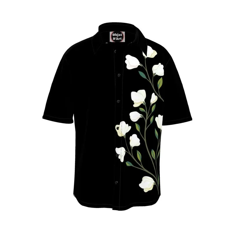 Floral Short Sleeve Shirt