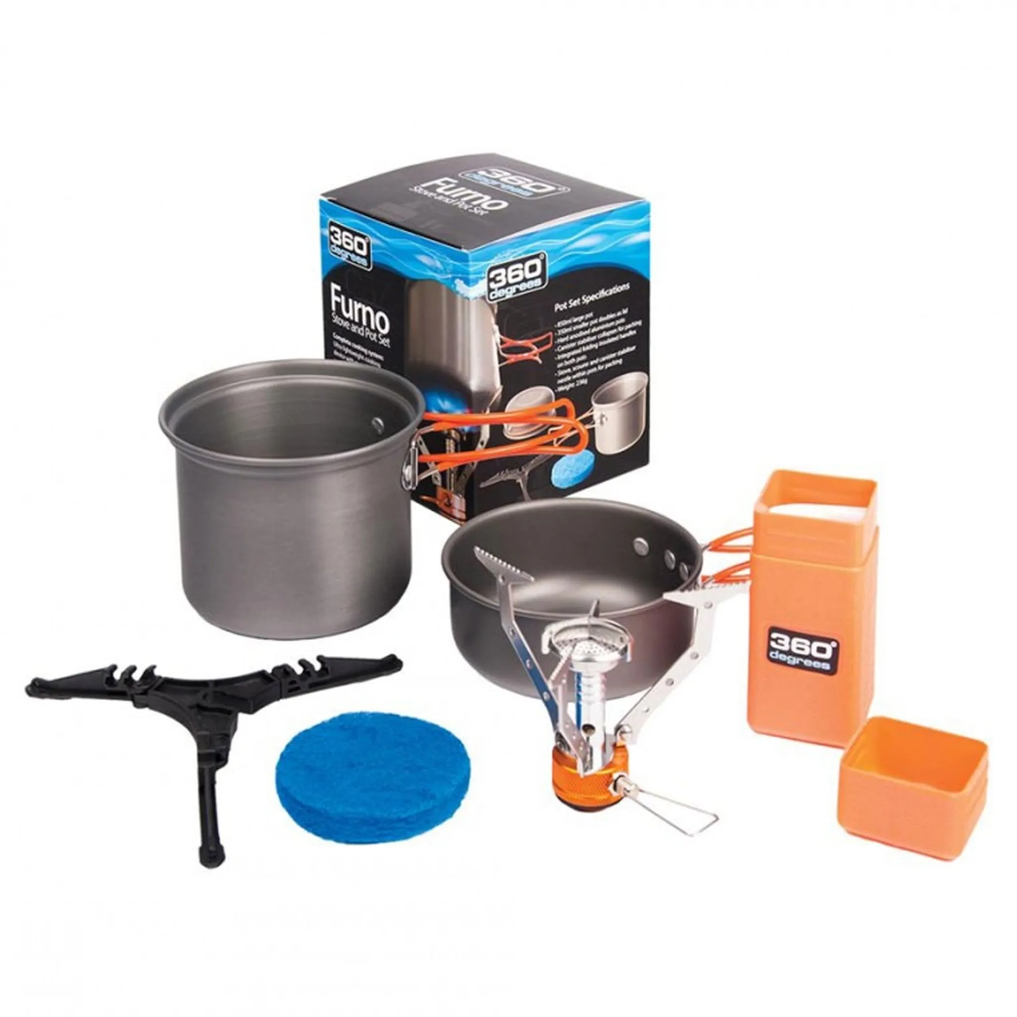 Furno Stove & Pot Set