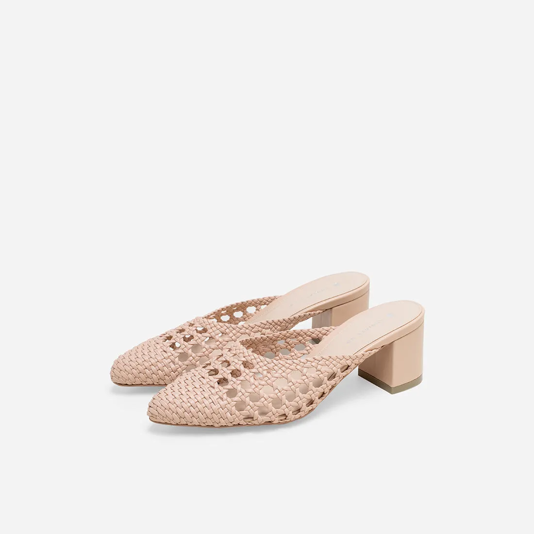 Gabe Woven Mules