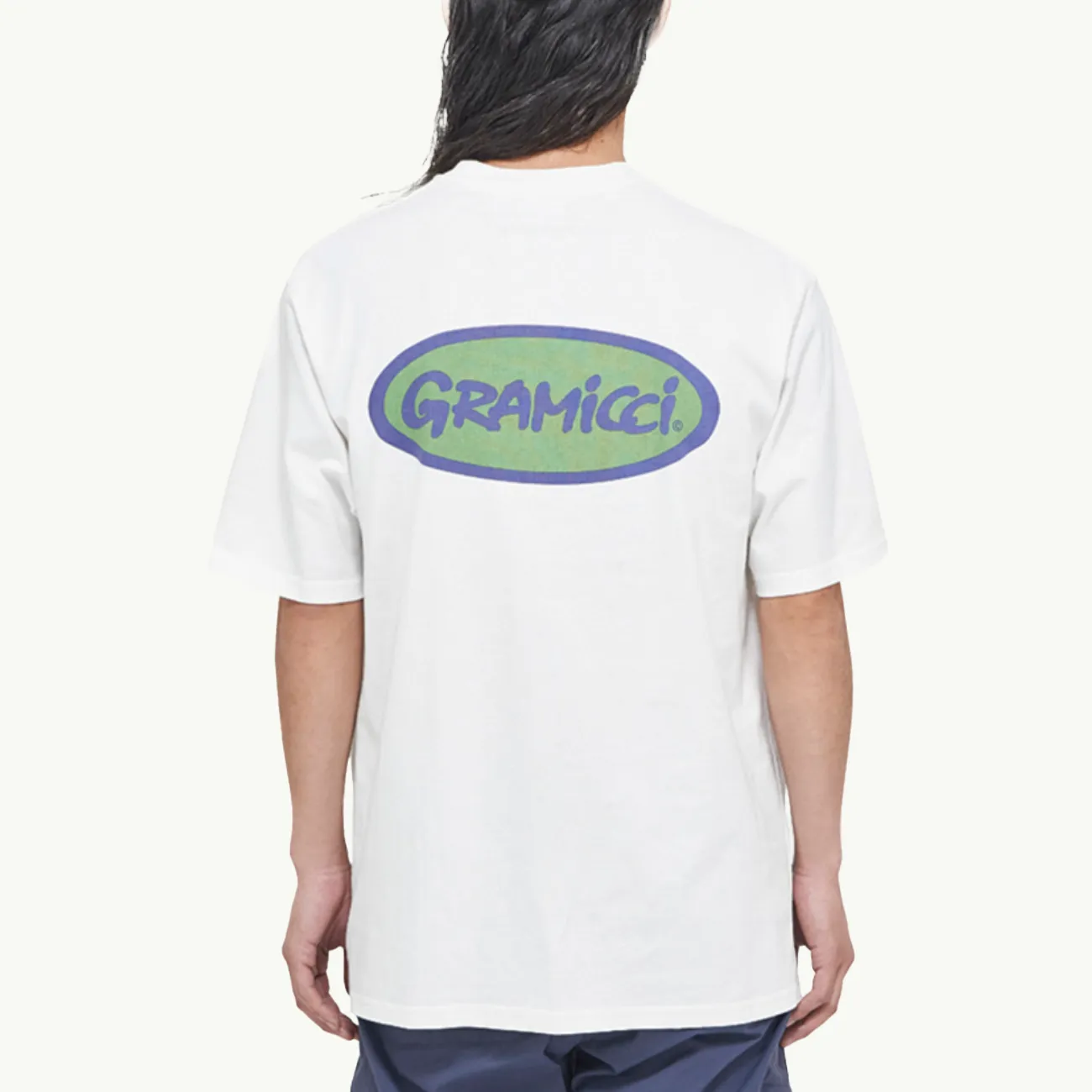 Gramicci Oval Tee - White