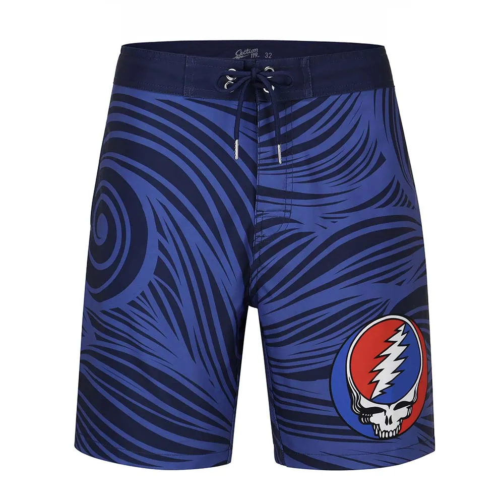 Grateful Dead | Hybrid Board Short | Steal Your Face Waves